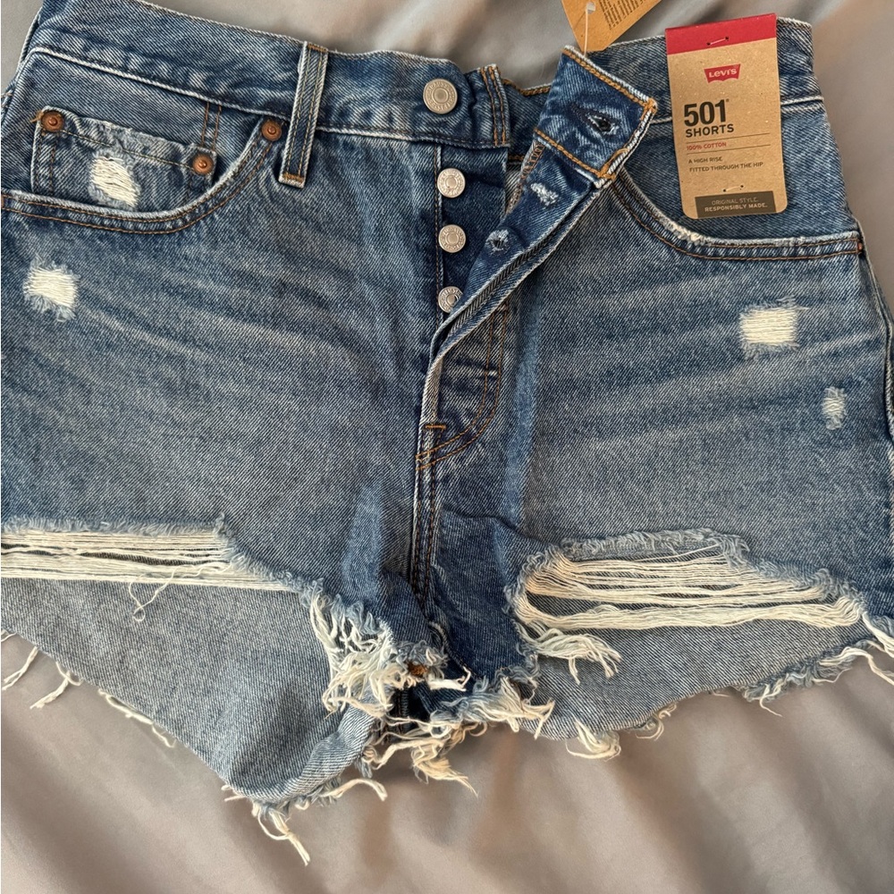 Levi's 501 Jean Shorts